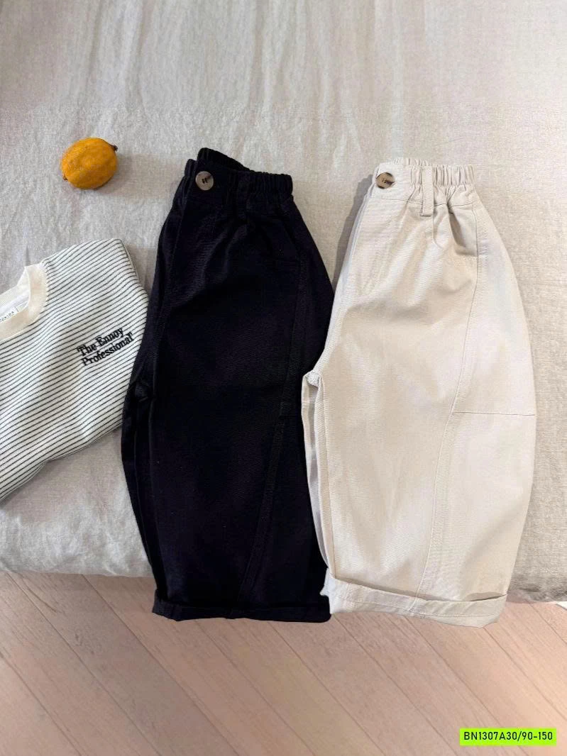 BAGGY GÂN TRƯỚC TRƠN MÀU