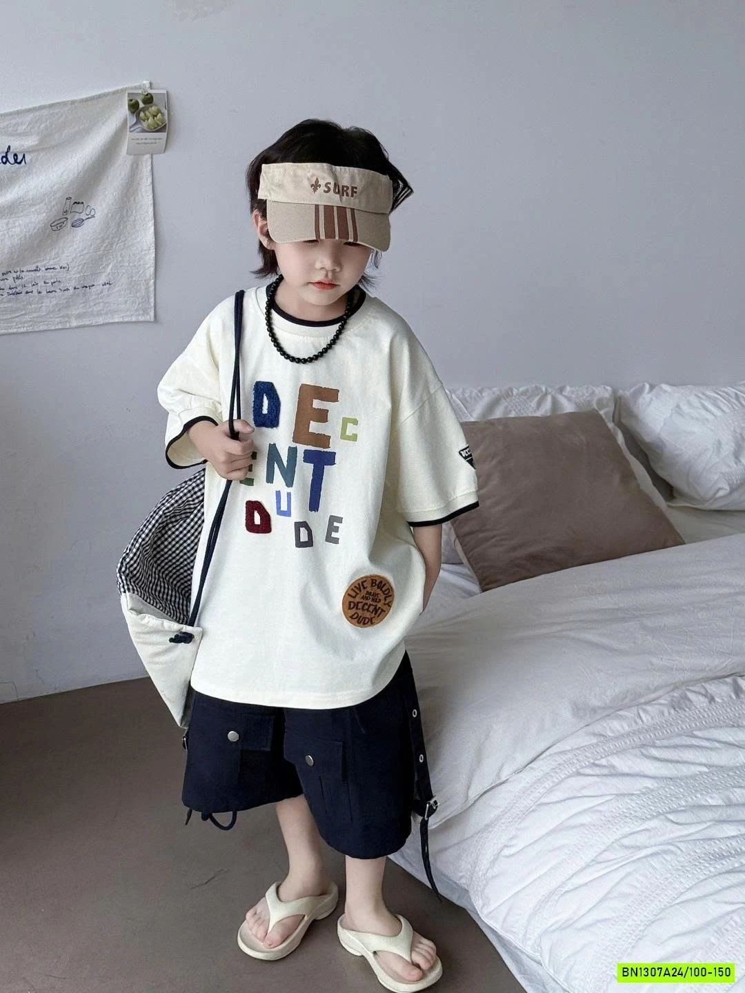 ÁO THUN IN CHỮ SẮC MÀU