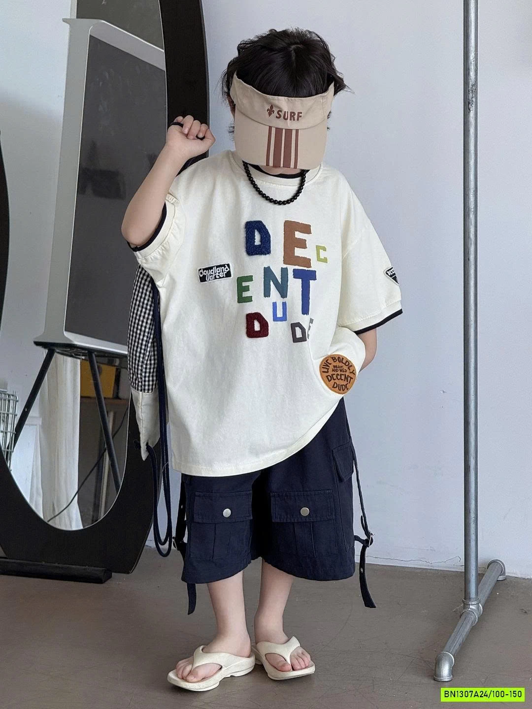 ÁO THUN IN CHỮ SẮC MÀU