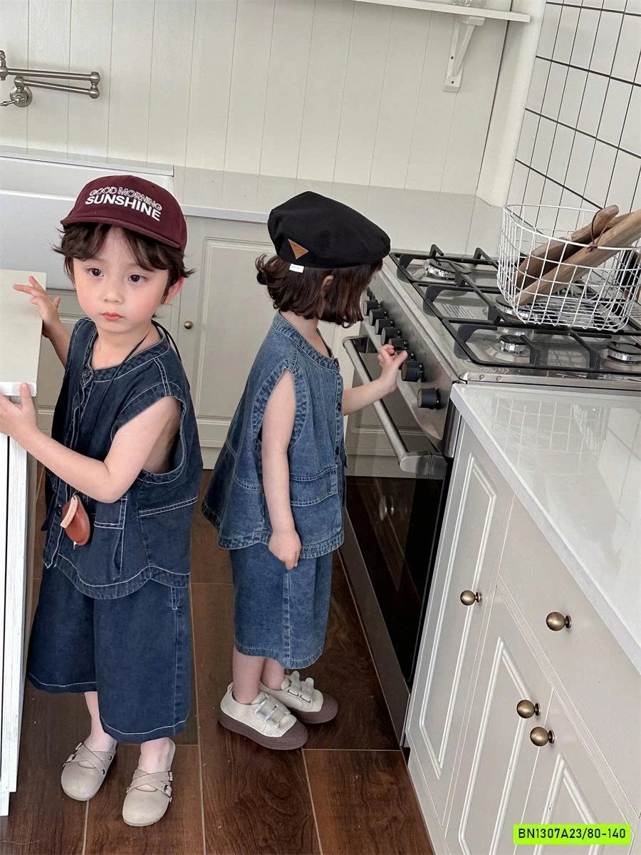 SÉT BỘ JEANS SÁT NÁCH