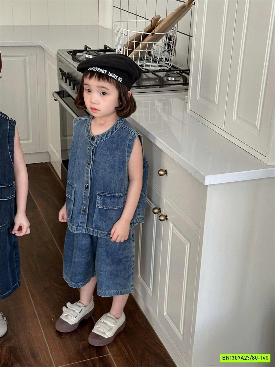 SÉT BỘ JEANS SÁT NÁCH