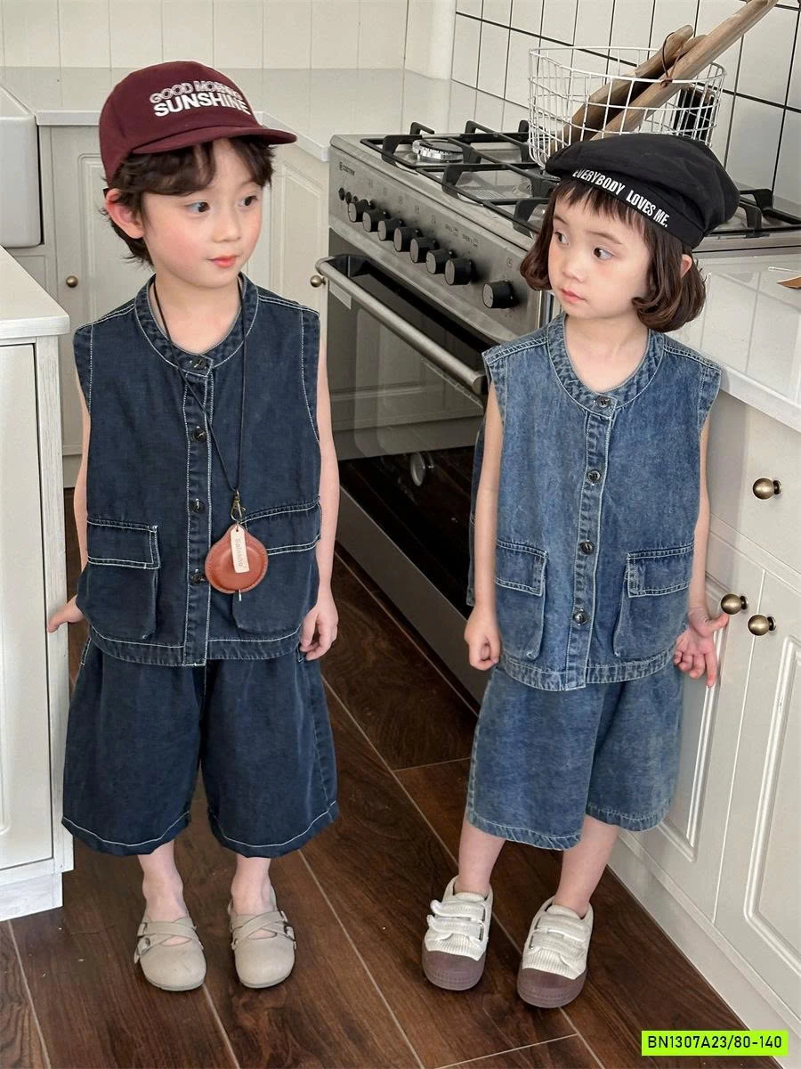 SÉT BỘ JEANS SÁT NÁCH