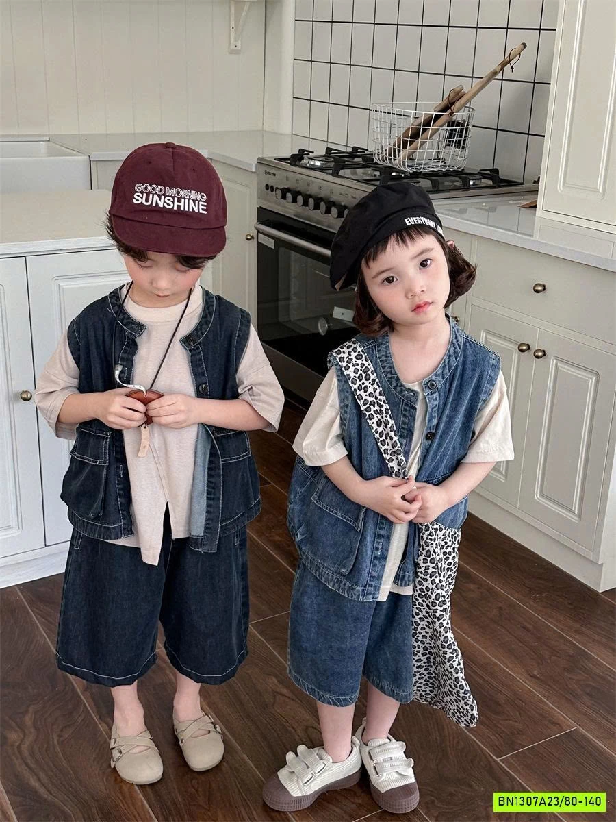 SÉT BỘ JEANS SÁT NÁCH