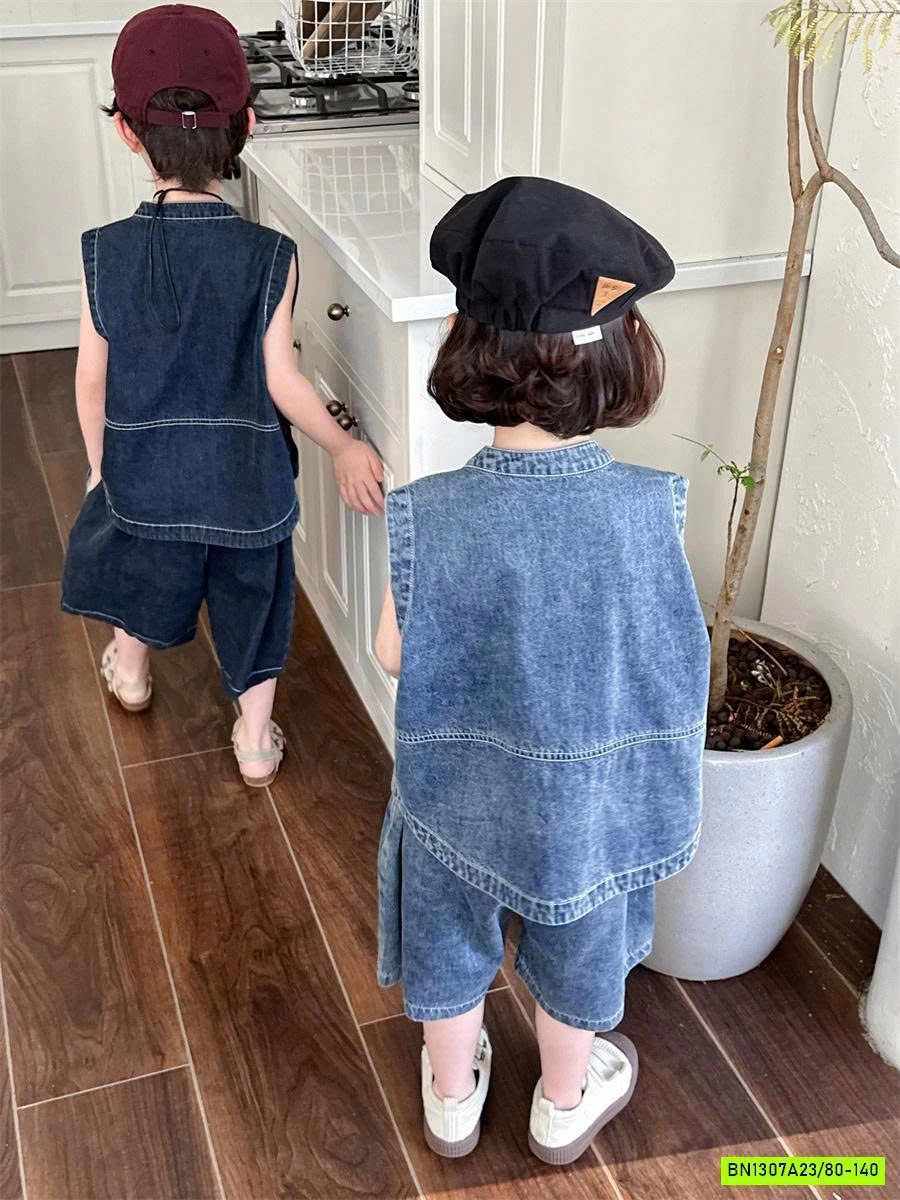 SÉT BỘ JEANS SÁT NÁCH