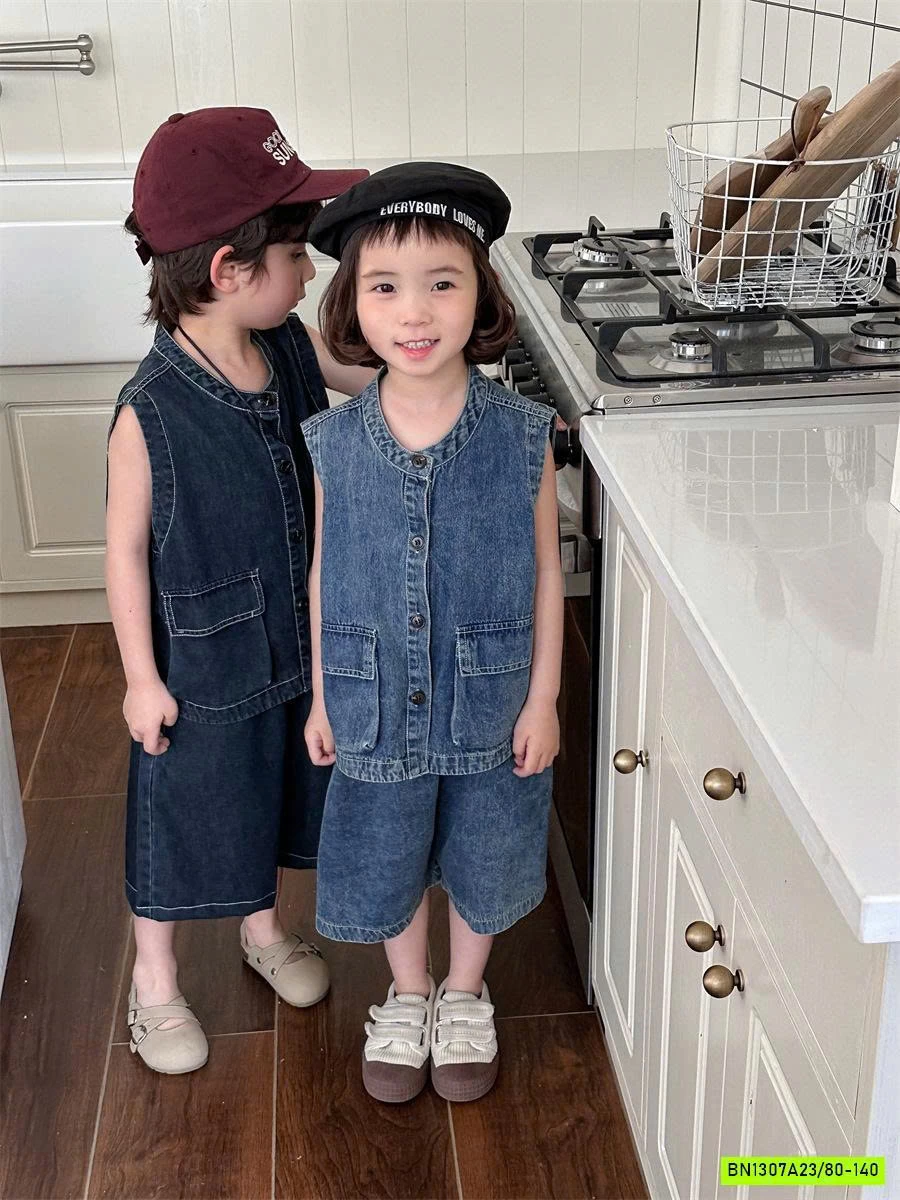 SÉT BỘ JEANS SÁT NÁCH