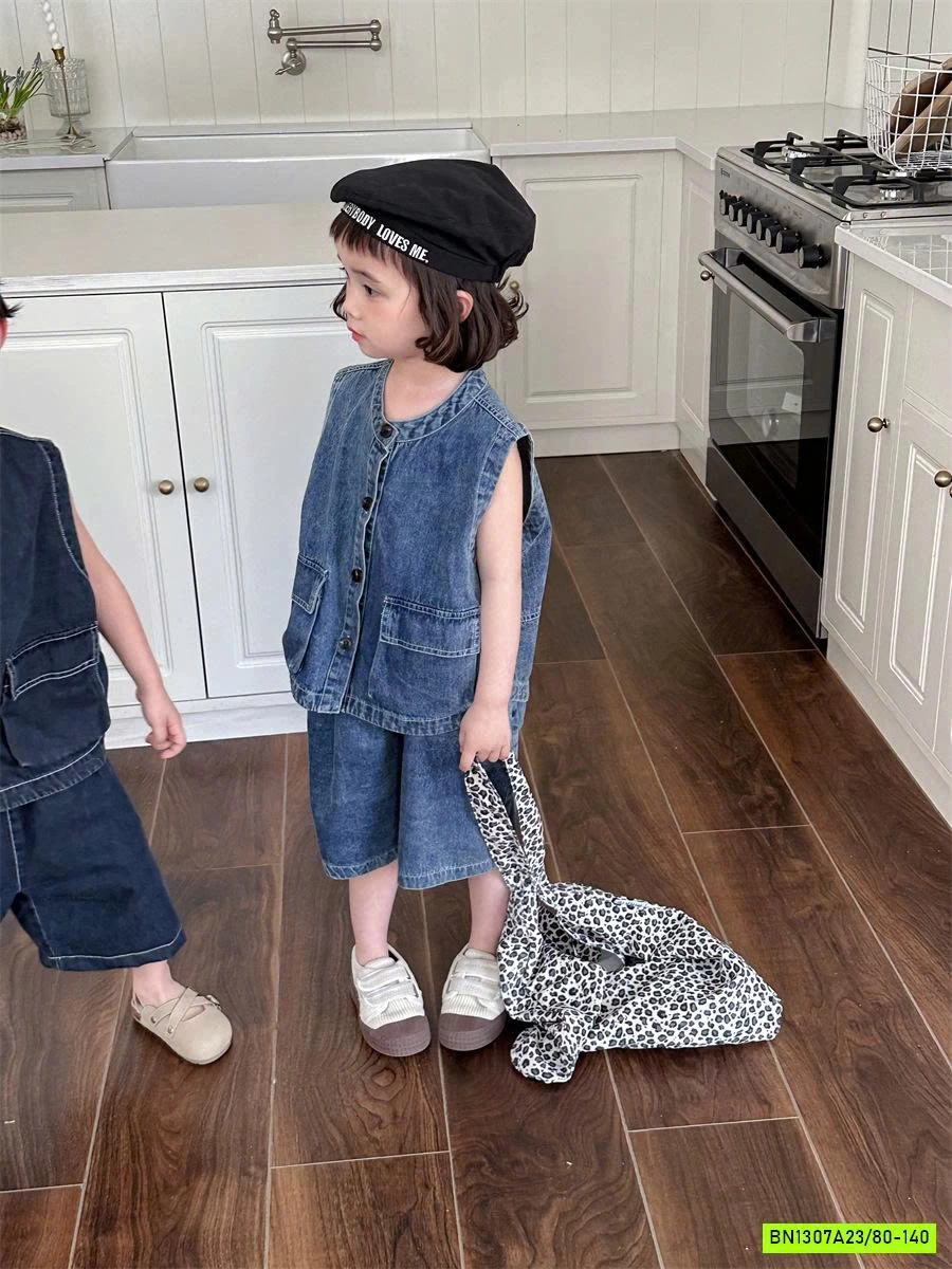 SÉT BỘ JEANS SÁT NÁCH