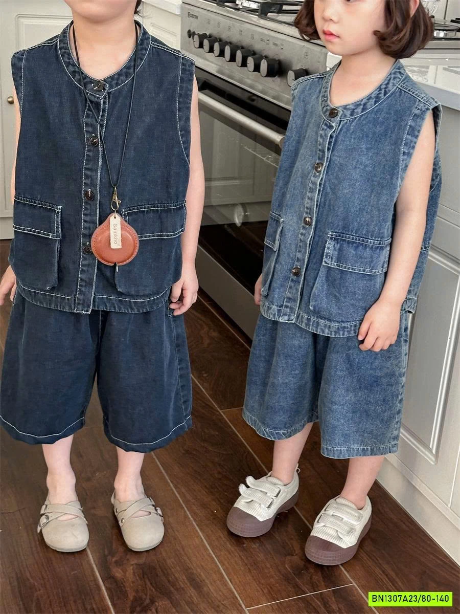 SÉT BỘ JEANS SÁT NÁCH