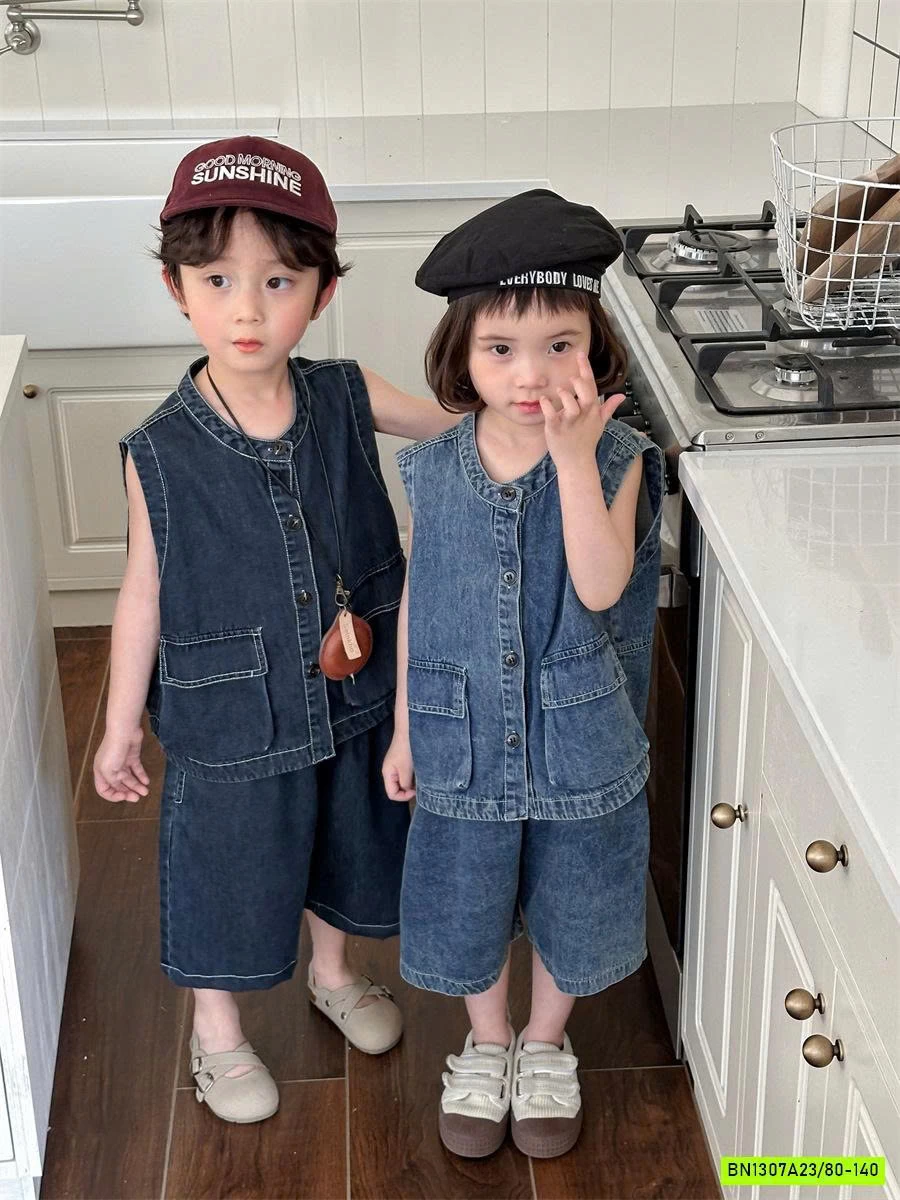 SÉT BỘ JEANS SÁT NÁCH