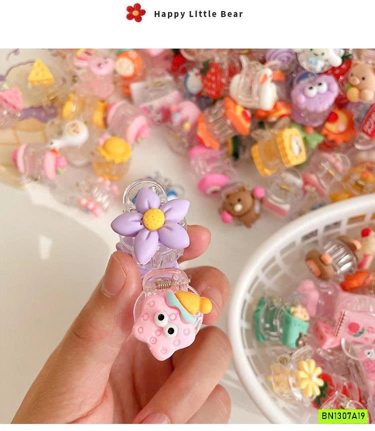 SÉT 30 KẸP TÓC ICON DỄ THƯƠNG