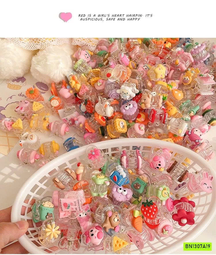 SÉT 30 KẸP TÓC ICON DỄ THƯƠNG