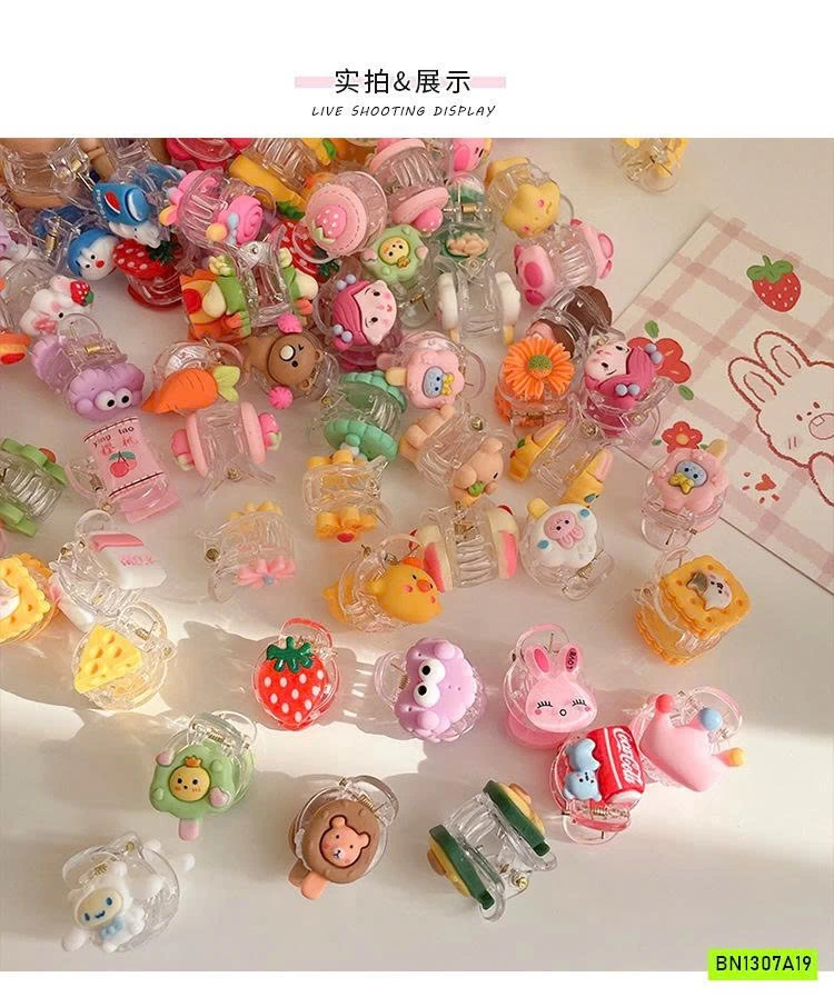 SÉT 30 KẸP TÓC ICON DỄ THƯƠNG