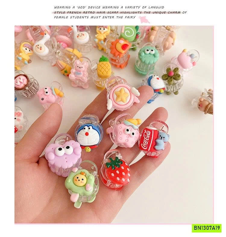 SÉT 30 KẸP TÓC ICON DỄ THƯƠNG