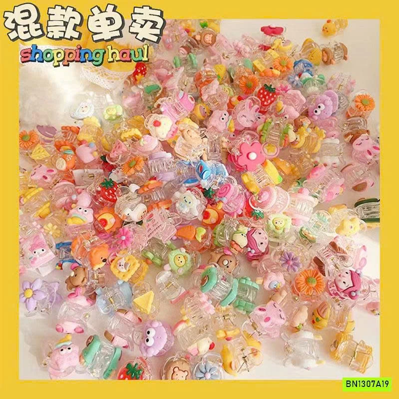 SÉT 30 KẸP TÓC ICON DỄ THƯƠNG