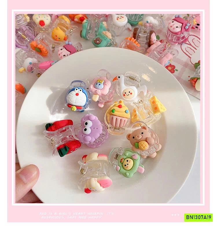 SÉT 30 KẸP TÓC ICON DỄ THƯƠNG