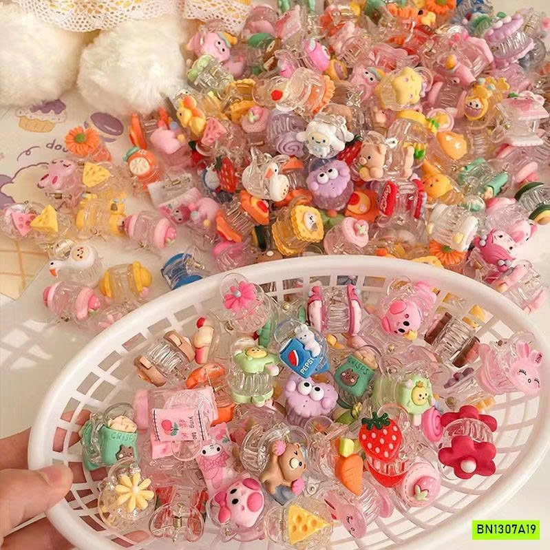 SÉT 30 KẸP TÓC ICON DỄ THƯƠNG