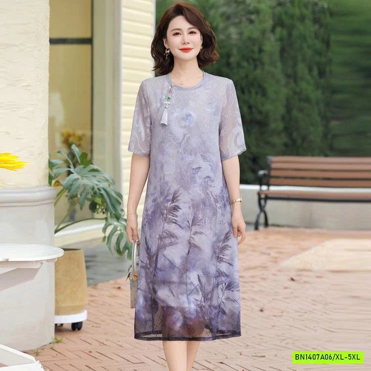 ĐẦM VOAN SUÔNG CHO MẸ