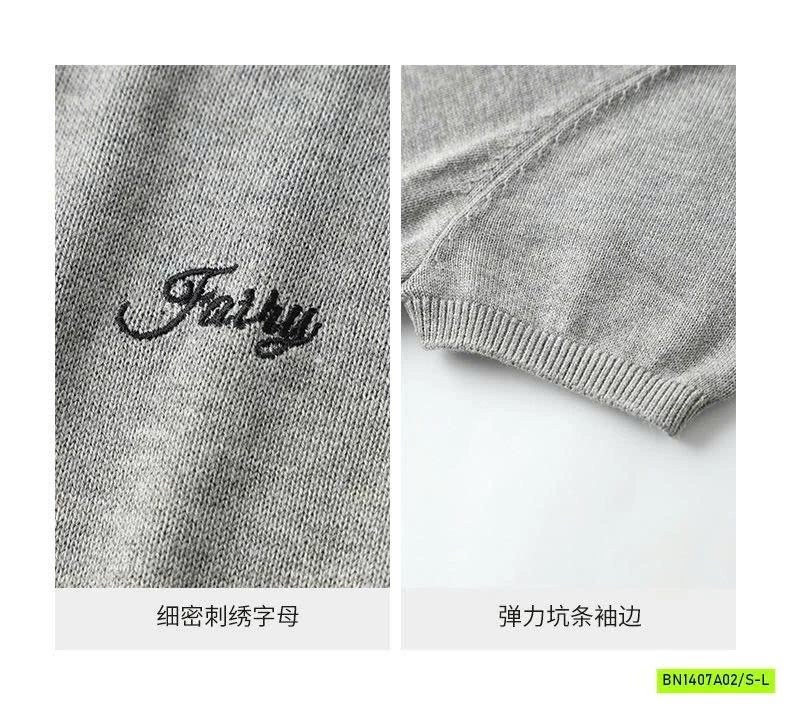 POLO LEN XÁM THÊU CHỮ NGỰC