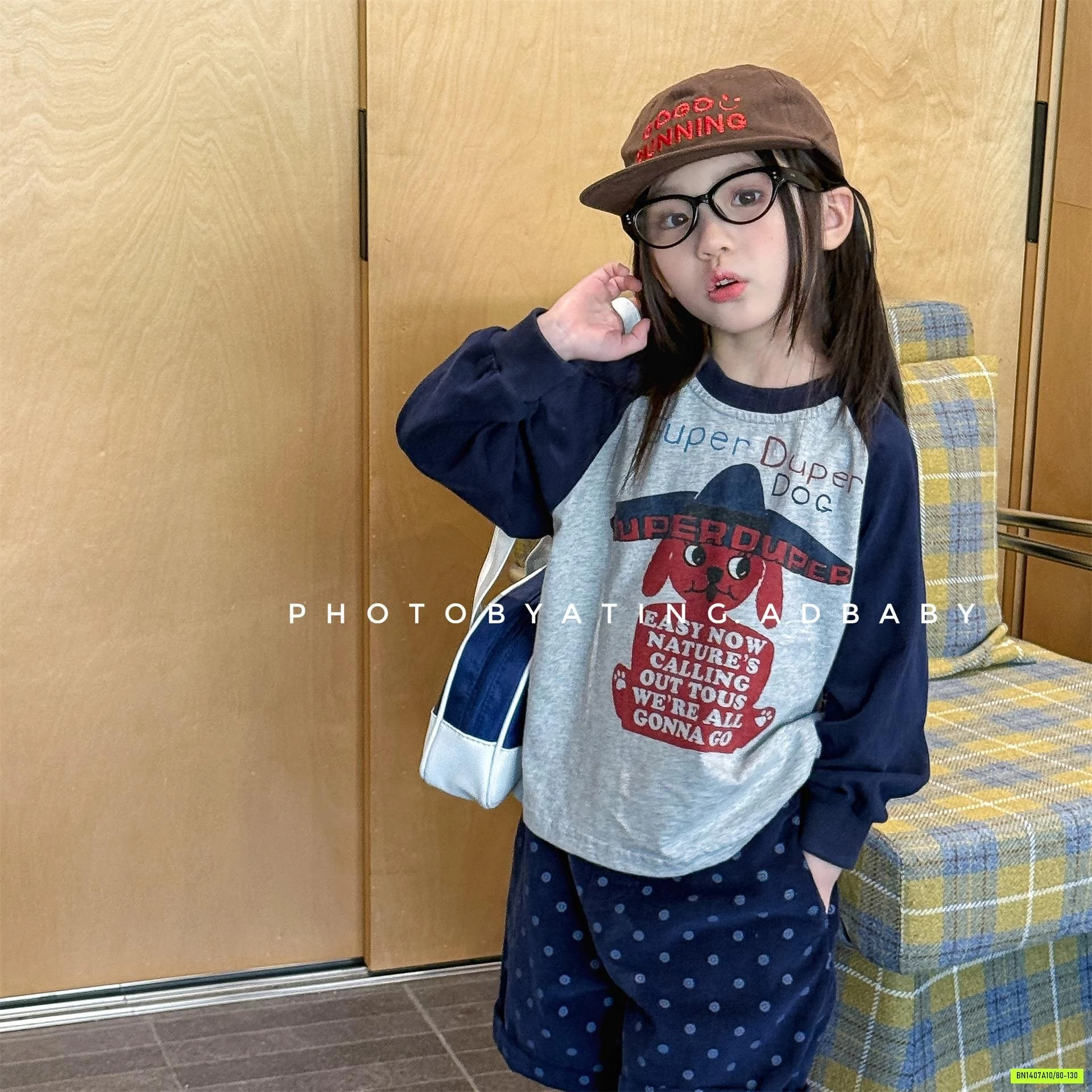 THUN PHỐI MÀU TAY MÙA THU ADBABY