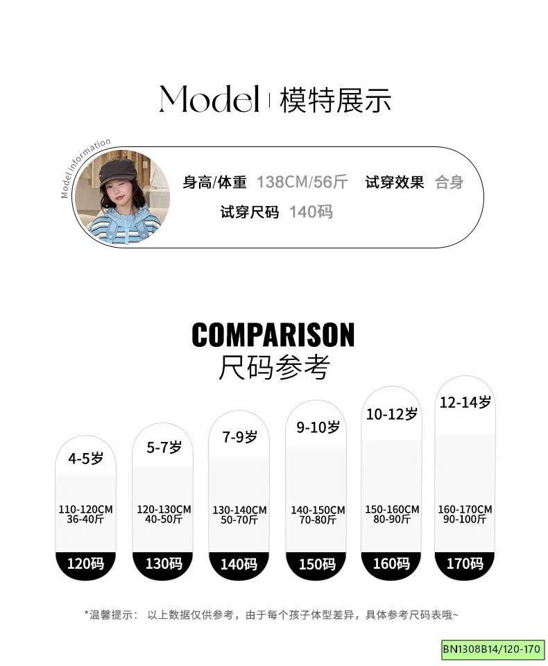 ÁO NỈ KẺ NGANG MÀU XANH