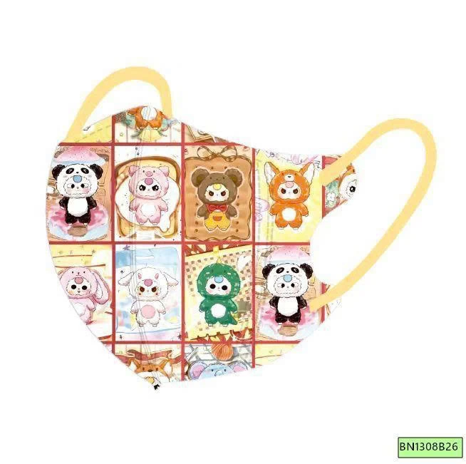 SÉT 100 KHẨU TRANG LABUBU CHO BÉ