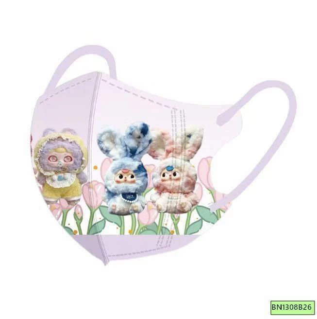 SÉT 100 KHẨU TRANG LABUBU CHO BÉ