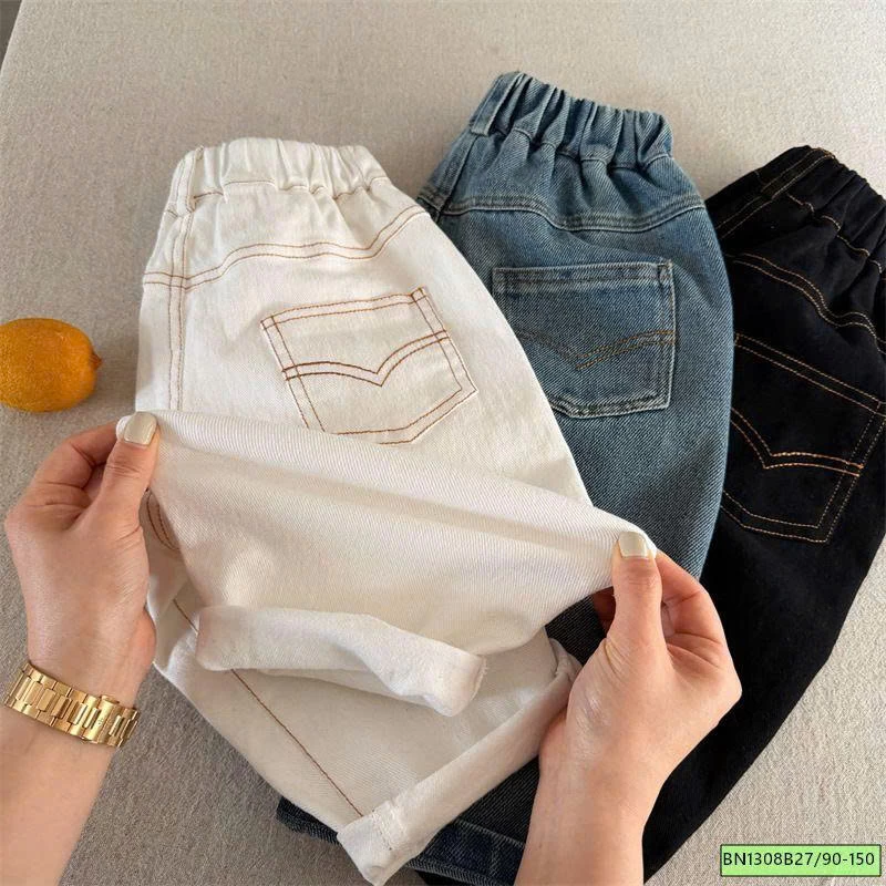 QUẦN JEAN CHỈ NỔI MMY