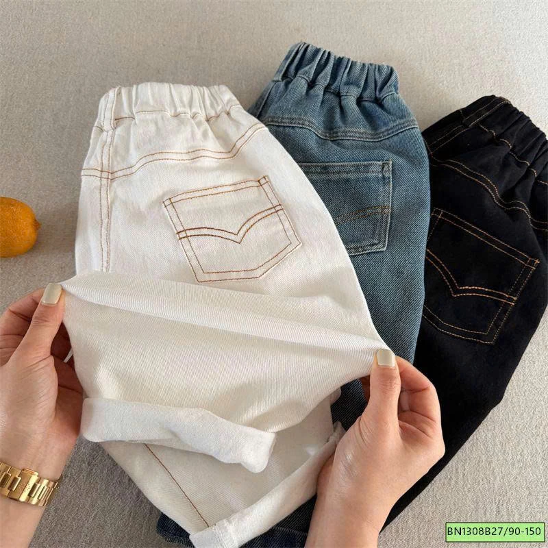 QUẦN JEAN CHỈ NỔI MMY