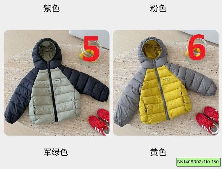 ÁO KHOÁC PHAO PHỐI MÀU