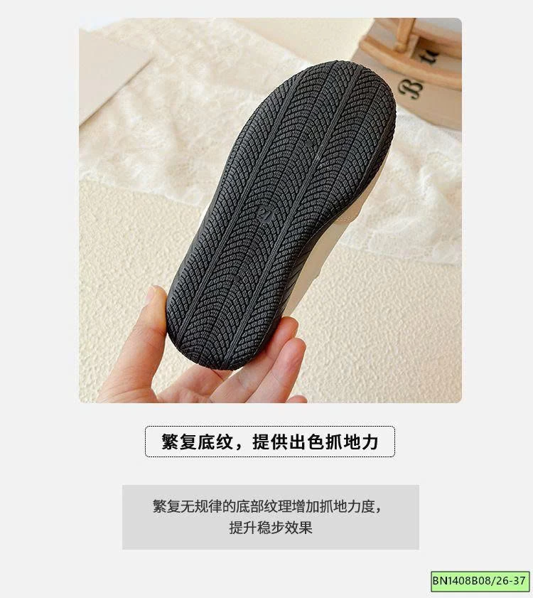 GIÀY QUAI DÁN KẺ SỌC