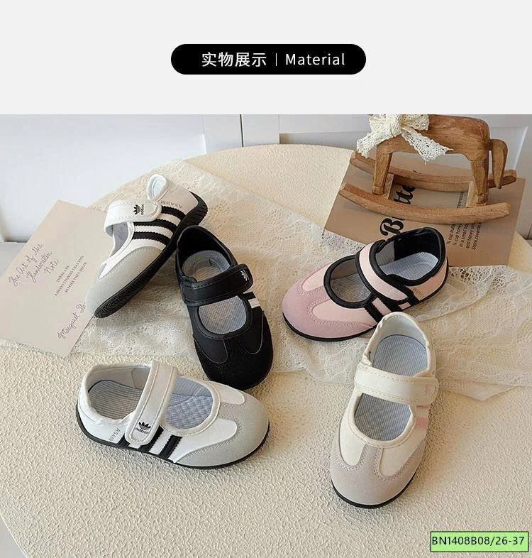 GIÀY QUAI DÁN KẺ SỌC