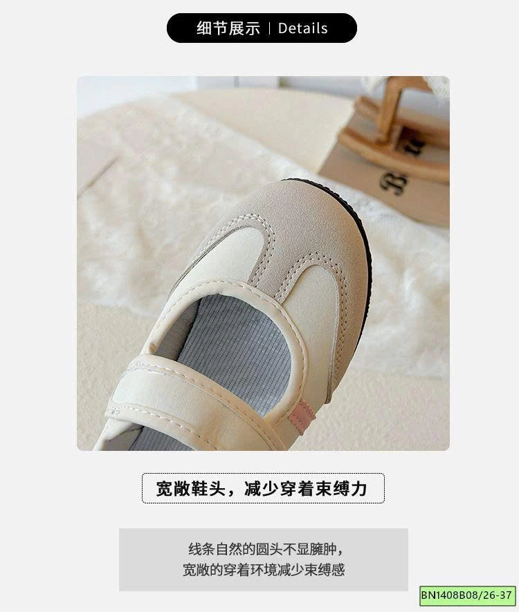 GIÀY QUAI DÁN KẺ SỌC