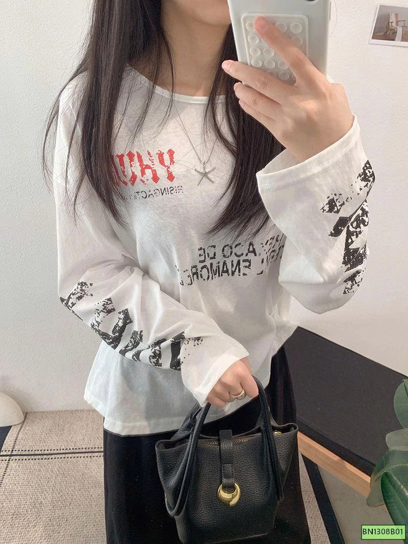 ÁO THUN DÀI TAY CỔ TRÒN
