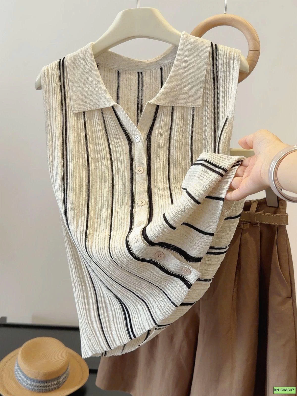 ÁO LEN DỆT SÁT NÁCH ANNA