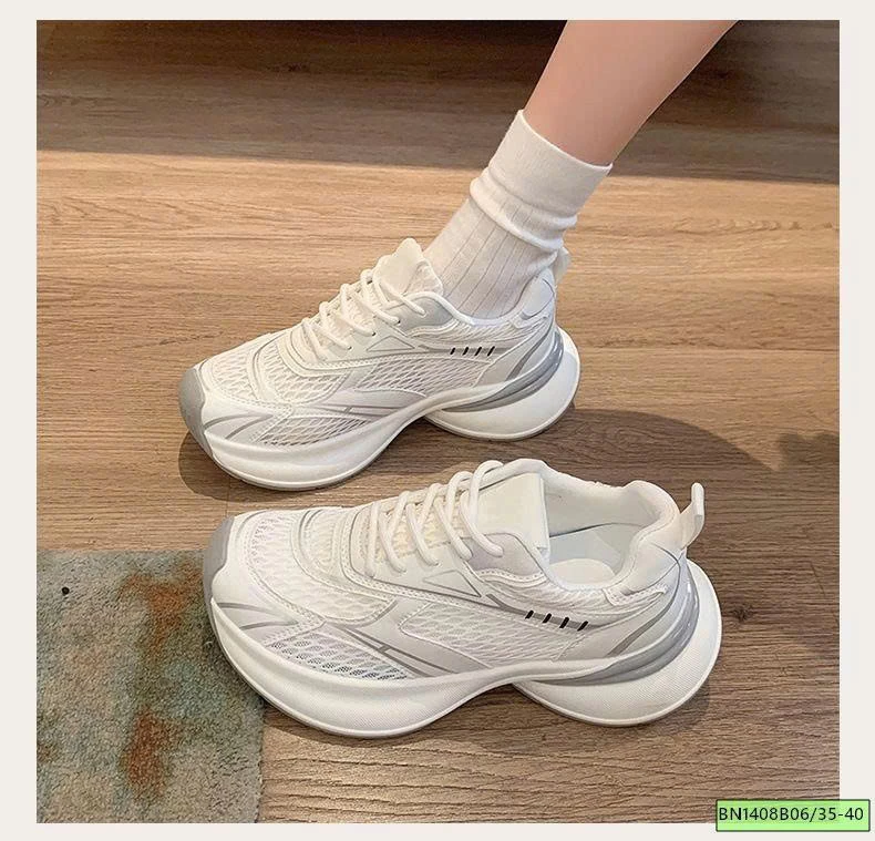 GIÀY SNEAKER PHA LƯỚI