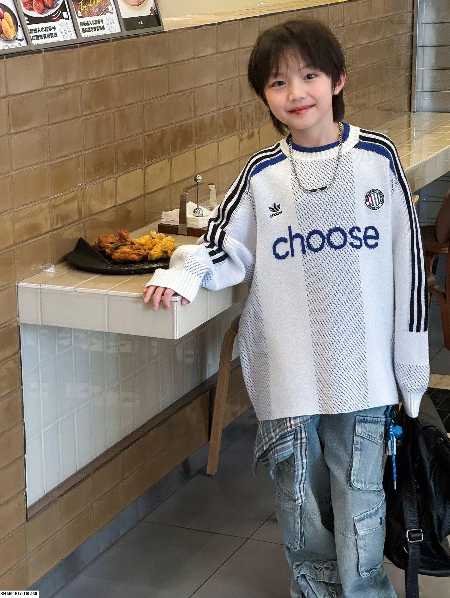 ÁO LEN THỂ THAO SỐ 03 KẺ TAY