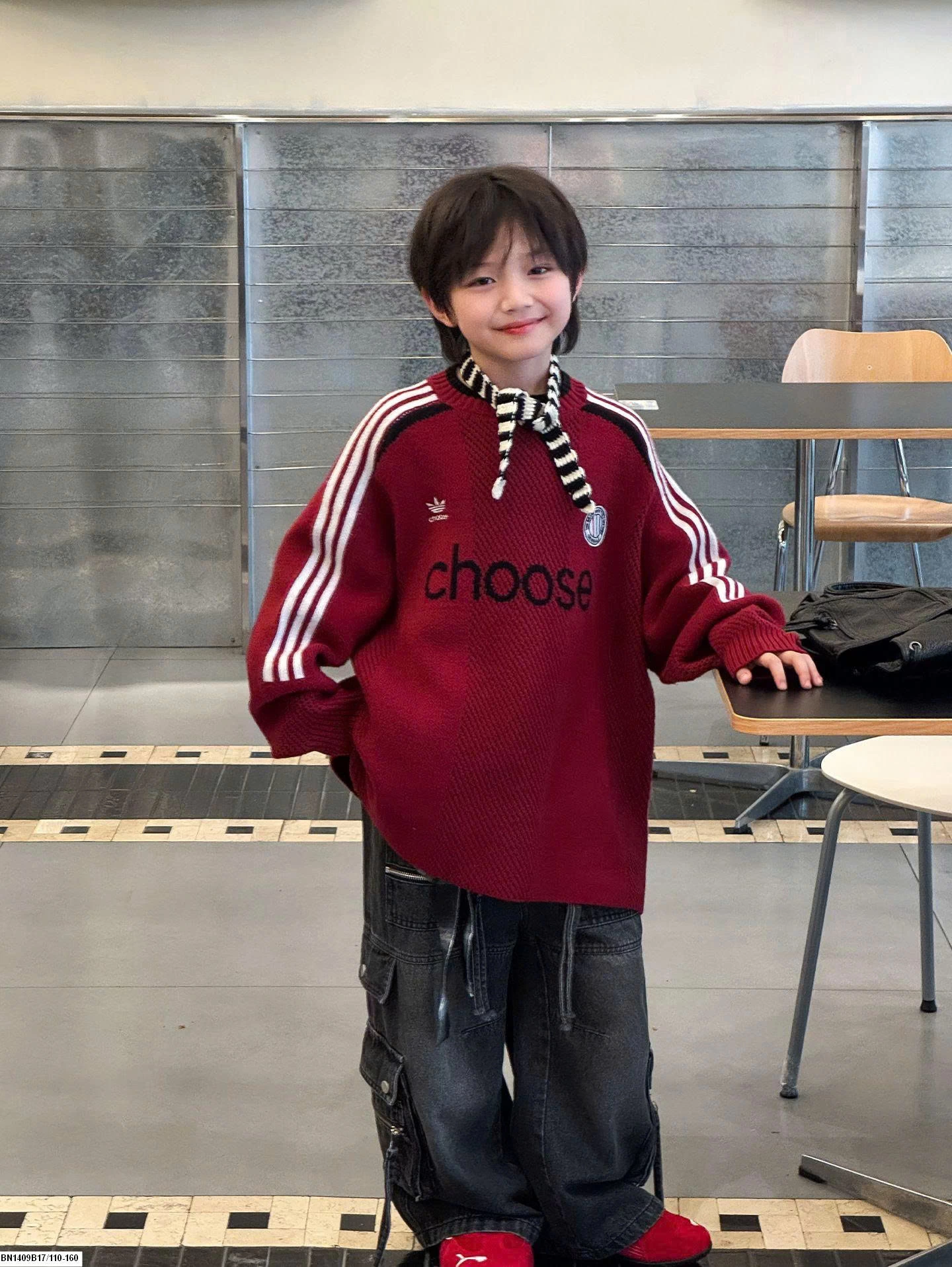 ÁO LEN THỂ THAO SỐ 03 KẺ TAY