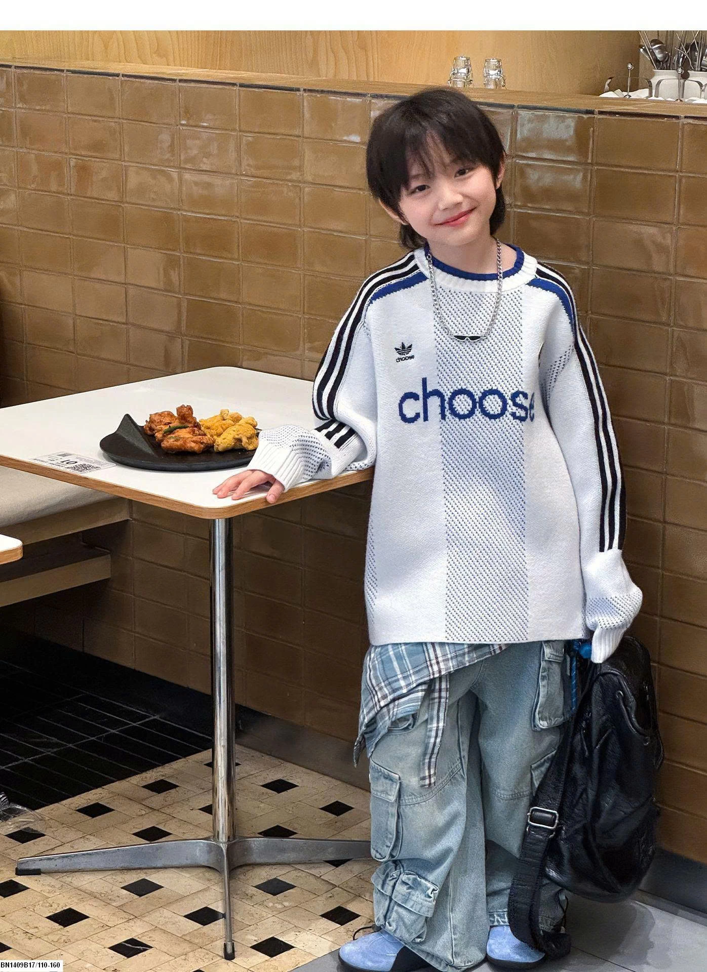 ÁO LEN THỂ THAO SỐ 03 KẺ TAY