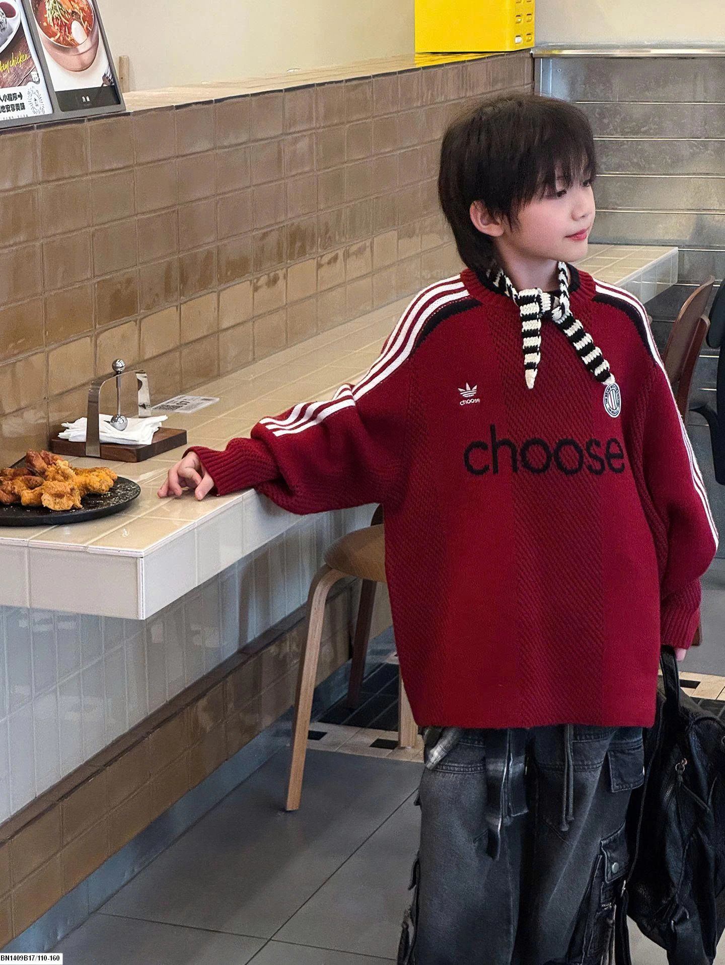 ÁO LEN THỂ THAO SỐ 03 KẺ TAY