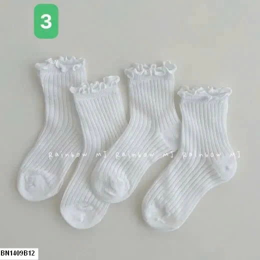 SET 4 ĐÔI TẤT CHO BÉ