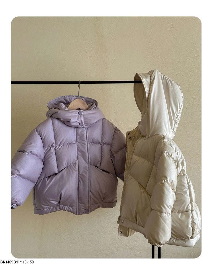 ÁO KHOÁC PHAO BÉ GÁI