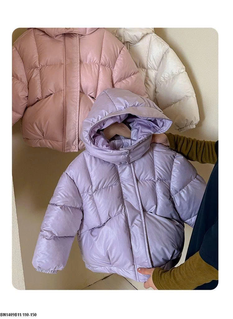 ÁO KHOÁC PHAO BÉ GÁI