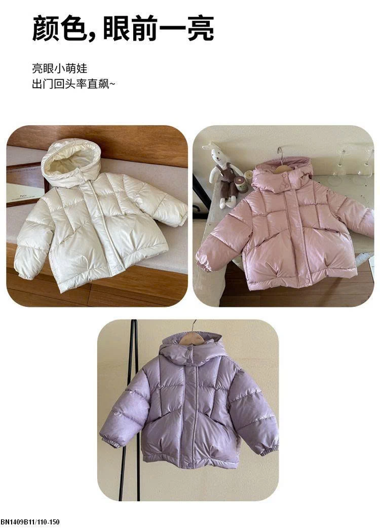 ÁO KHOÁC PHAO BÉ GÁI