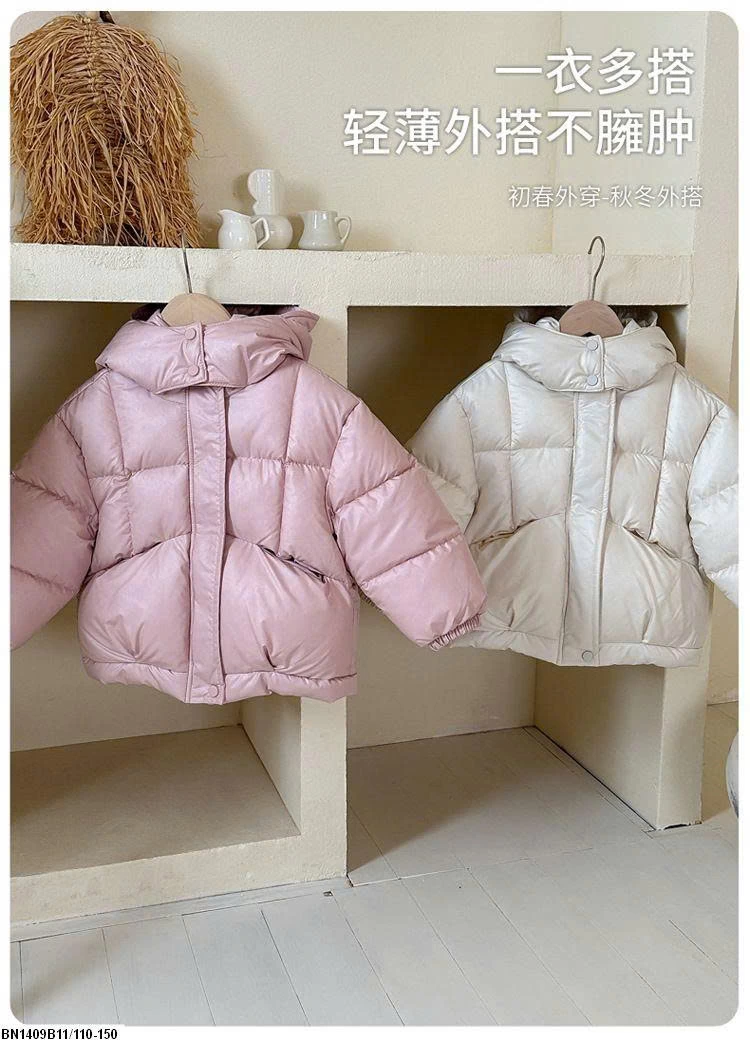 ÁO KHOÁC PHAO BÉ GÁI