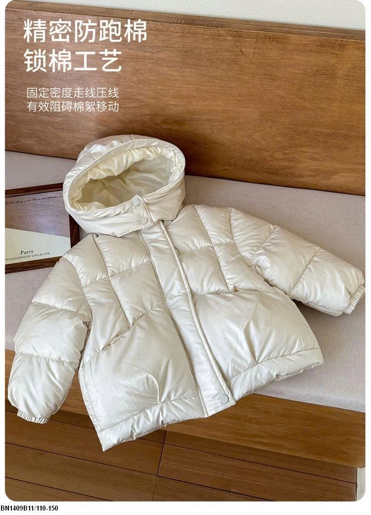 ÁO KHOÁC PHAO BÉ GÁI