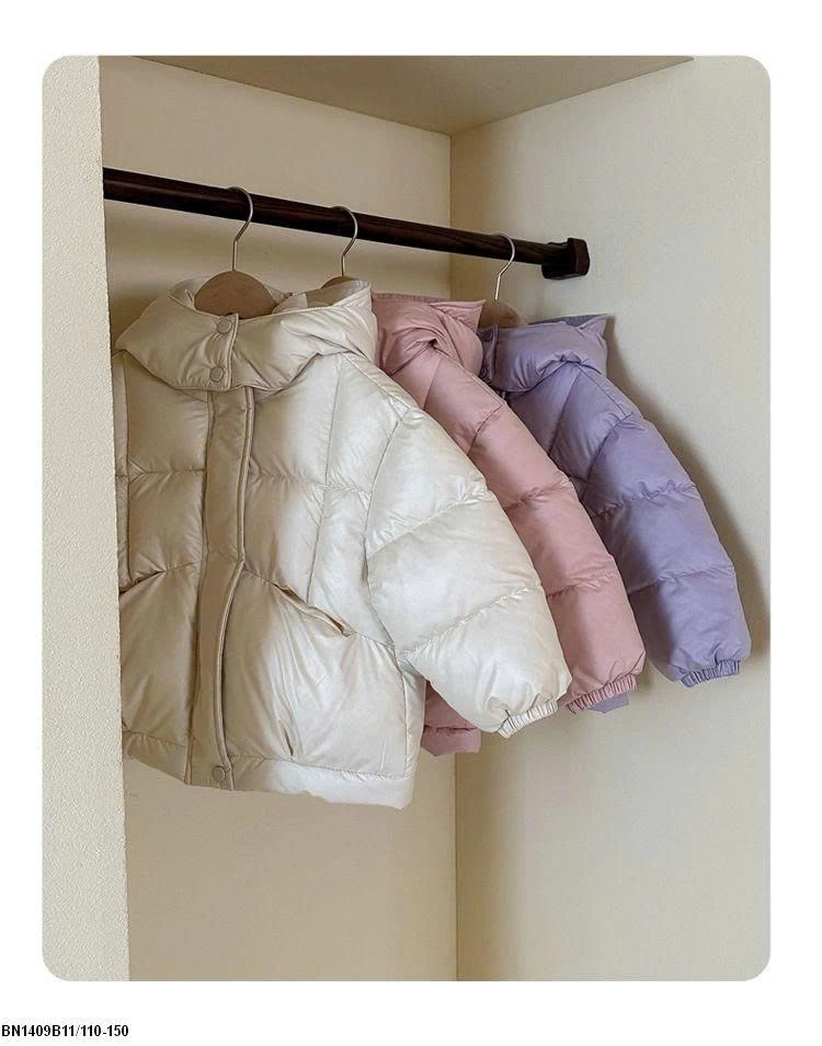 ÁO KHOÁC PHAO BÉ GÁI