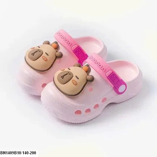 DÉP SỤC CROCS CHO BÉ