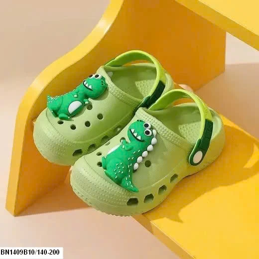 DÉP SỤC CROCS CHO BÉ