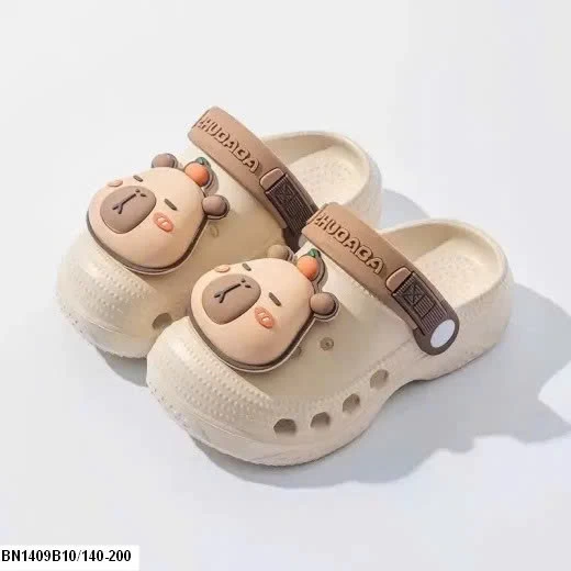 DÉP SỤC CROCS CHO BÉ
