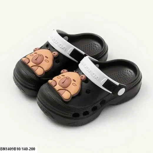 DÉP SỤC CROCS CHO BÉ