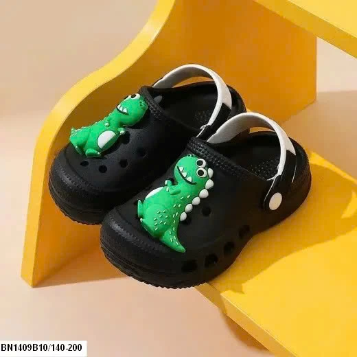 DÉP SỤC CROCS CHO BÉ